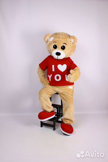 Костюм ростовой куклы новый