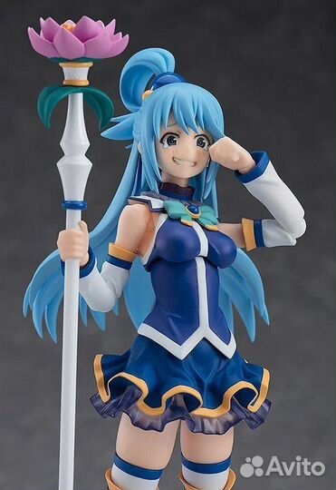 Аниме фигурка Aqua фигма / KonoSuba