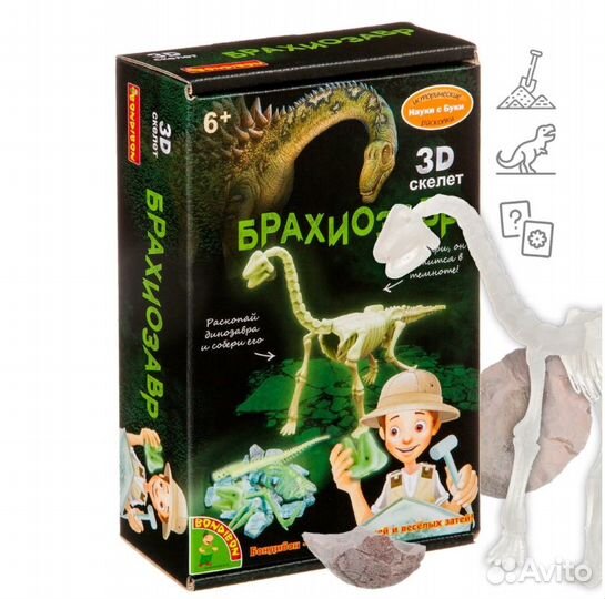 Исторические раскопки Науки с Буки Bondibon Брахио