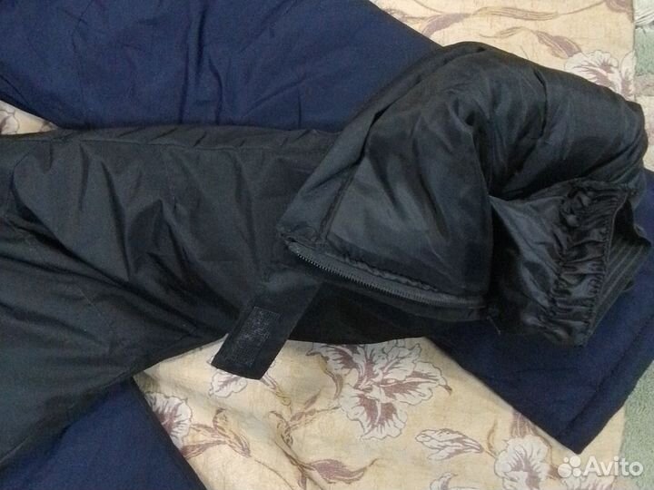 Зимний полукомбез для мальчика 152, 158