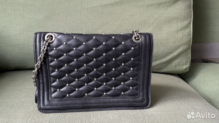 Черная сумка Zara