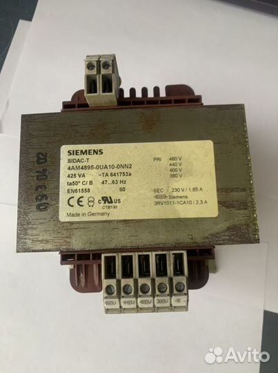 Трансформатор Siemens