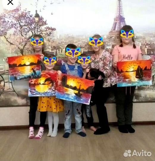 Уроки рисования для детей