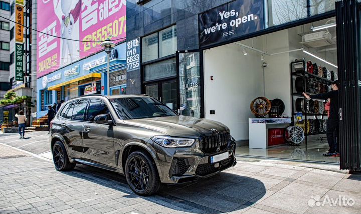 Кованые диски LS Forged R20 5x112 BMW X5 X6 X7