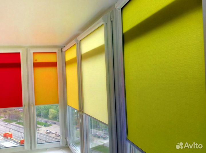 Жалюзи рулонные миникассеты