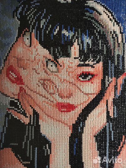 Соберу алмазную мозаику/рисую картины по номерам