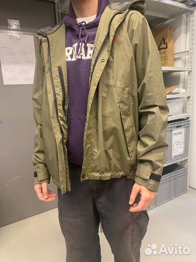 Fjallraven куртка ветровик