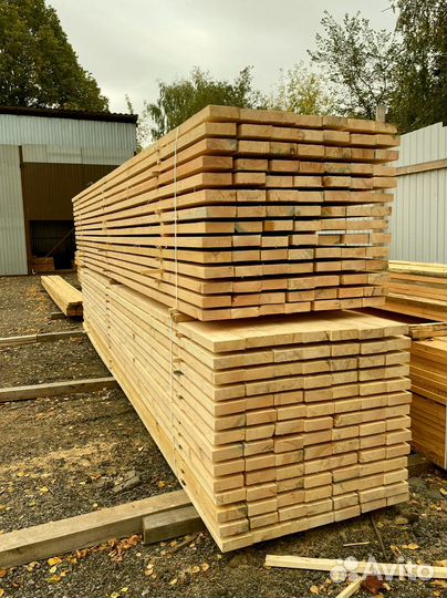 Доска обрезная, брус, пиломатериал