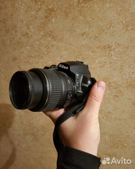 Зеркальный фотоаппарат nikon d3000