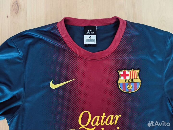 Футбольная форма FCB Nike