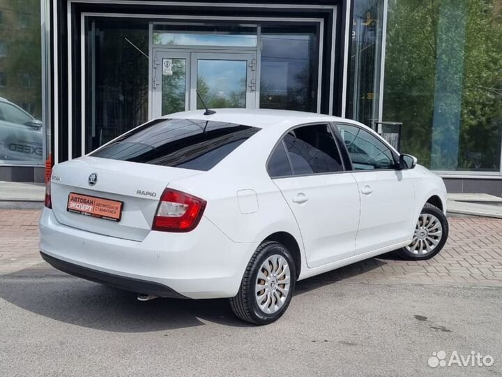 Skoda Rapid 1.6 AT, 2019, 118 538 км