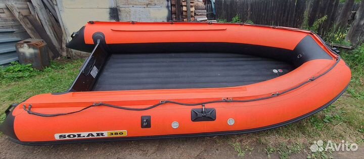 Лодка пвх Solar 380 k