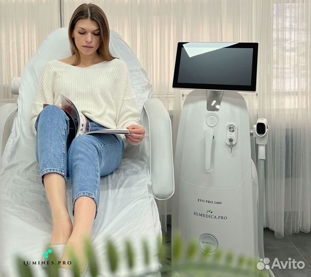 Аппарат для эпиляции Lumines’ EvoPro 2400вт