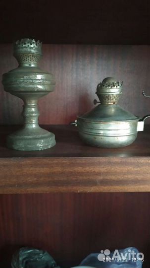 Керосиновая лампа СССР