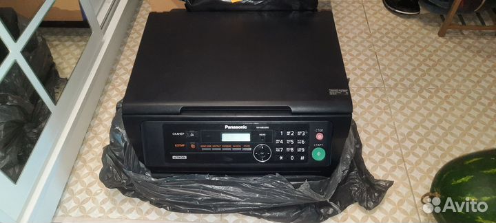 Мфу лазерный panasonic