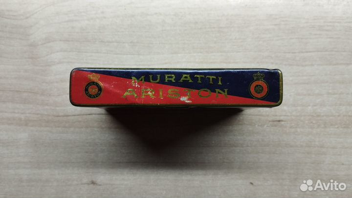 Портсигар немецкий Muratti Ariston