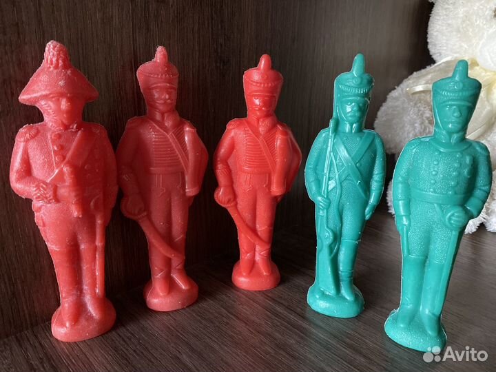 Солдаты дутыши СССР