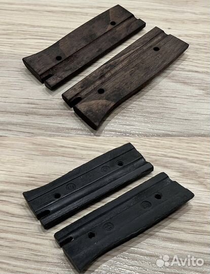 Накладки на нож К-98