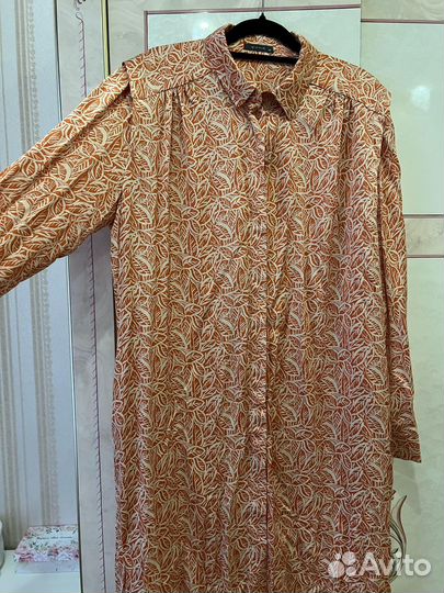 Платье рубашка