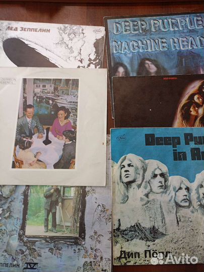 Грампластинки