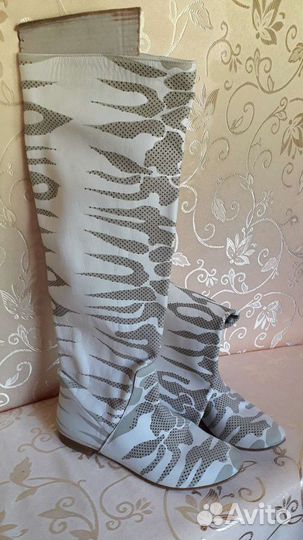 Летние сапоги, туфли, шлепки