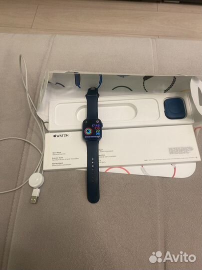 Apple watch 7 45mm blue