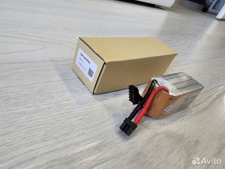 Аккумулятор для дрона darwinfpv (4S 850mAh 120C)