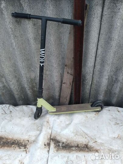 Трюковой самокат