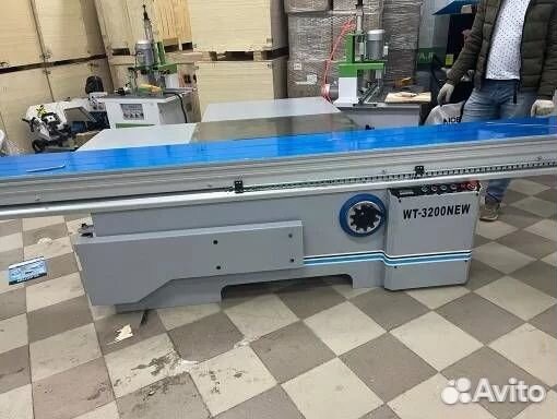 Форматно-раскроечный станок WT3200 NEW
