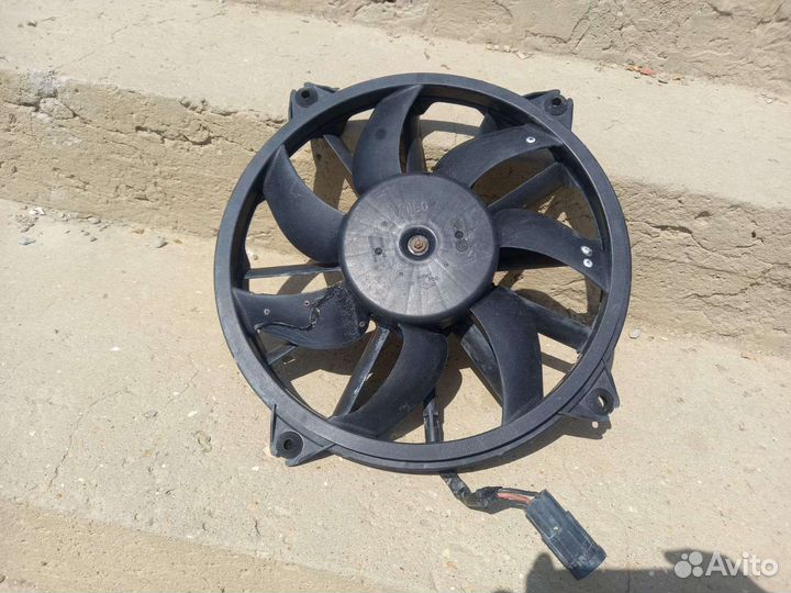 Peugeot citroen вентилятор