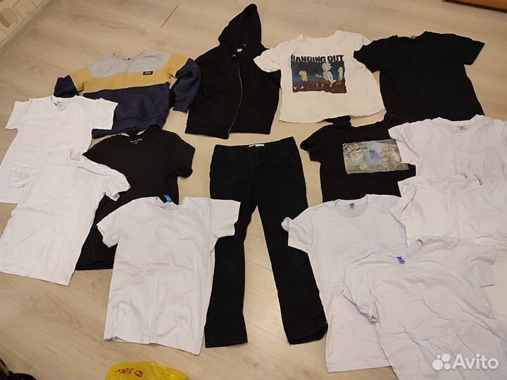Подростковые вещи пакетом