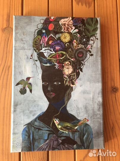 Картина на холсте интерьерная