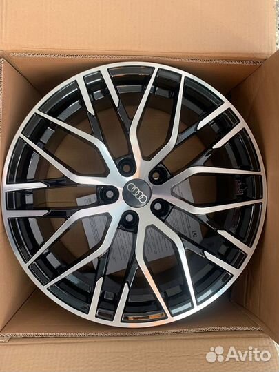 8х18 5х112 ет35 66,6 A6 A4 Q5 audi