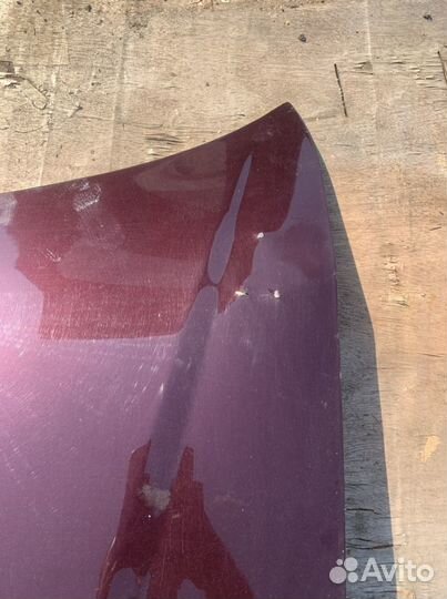 Передний капот джили мк кросс