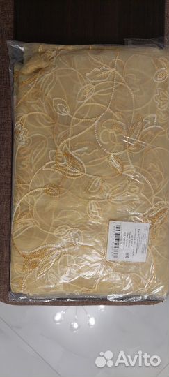 Тюль органза