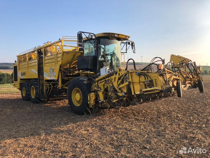 Комбайн Ropa Maschinenbau Euro-Tiger V8-4, 2013