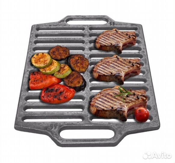Решётка-гриль чугунная 495*320