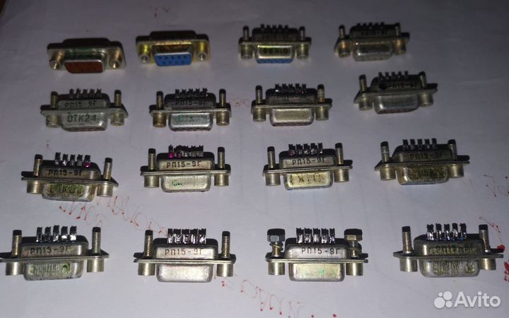 Разъем рп15-9г