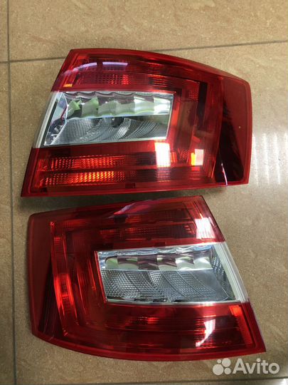 Задние фонари Октавия A7