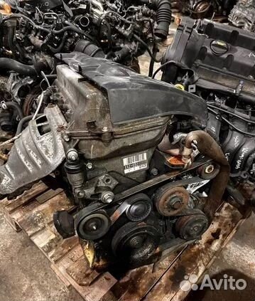 Двигатель контрактный тойота 4zz