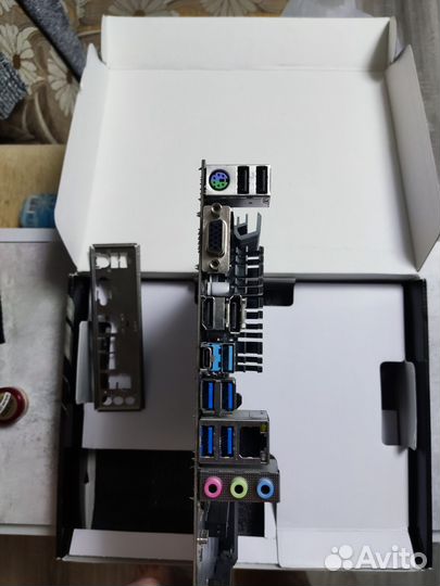 Материнская плата Asrock b450 pro4