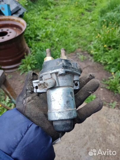 Выключатель массы 24В 50А