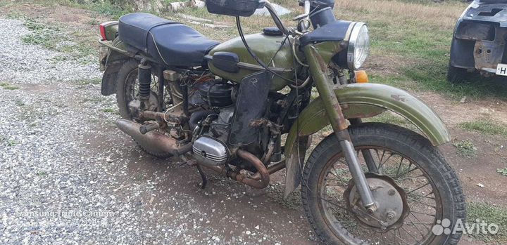 Запчасти мотоцикл урал