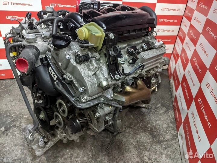 Двигатель toyota 4GR-FSE crown GRS180 FR