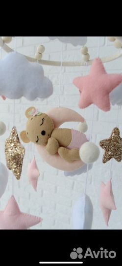 Мобиль на кроватку