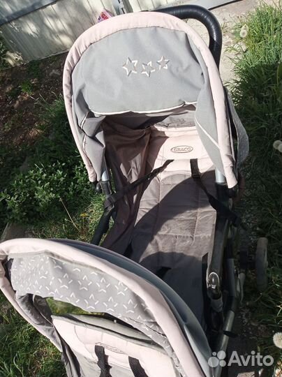 Коляска детская для двойни или погодок