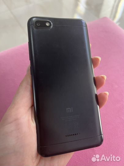 Xiaomi Redmi 6A, 2/16 ГБ