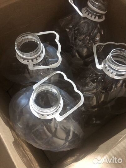 Пэт бутылки 5л б/у