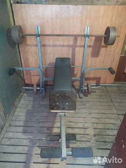 Стойка для штанги бу