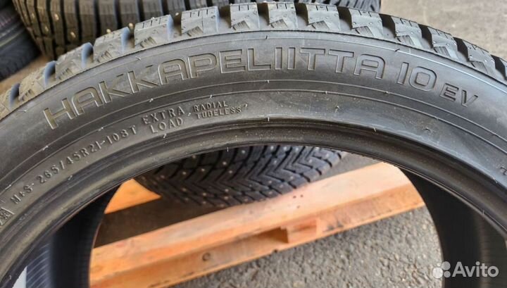 Nokian Tyres Hakkapeliitta 10 EV 255/50 R21 109T